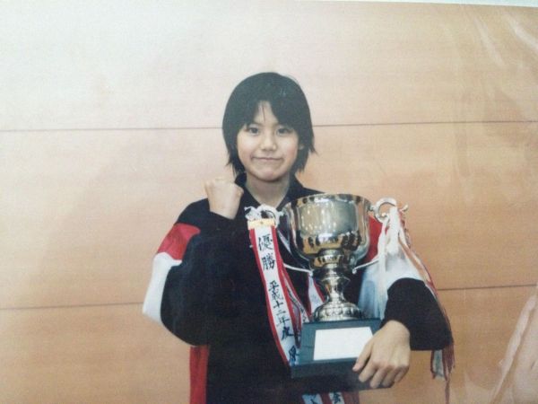 子どものころの桂さん