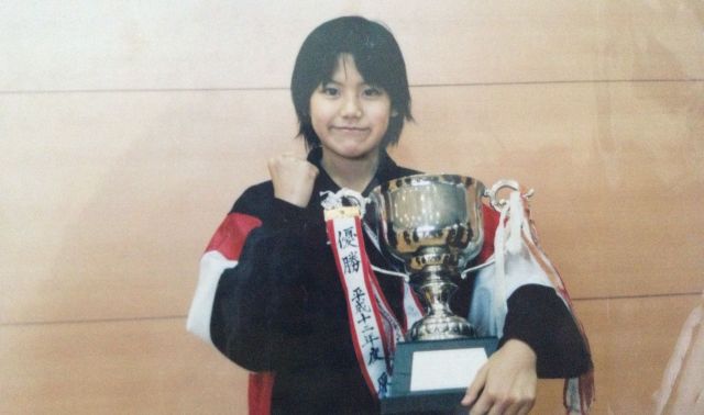 子どものころの桂さん