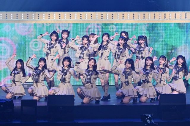 現役メンバーのパフォーマンス＝12月4日