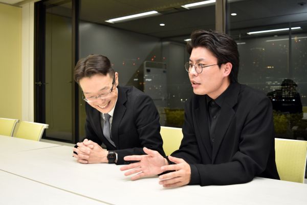 取材中も笑いが絶えませんでした