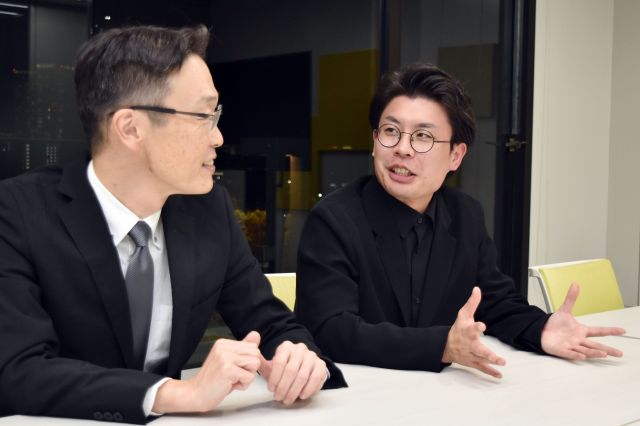 漫才だけでなく、教育についても語ってくれた「キクバリ」の2人