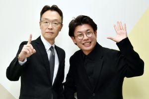 〝先生なのに芸人級〟20歳差の都立高担任コンビ　M-1予選で熱演