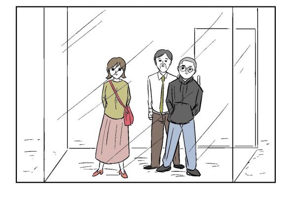 小山コータローさん（@MG_kotaro）の４コマ漫画「たばこ」