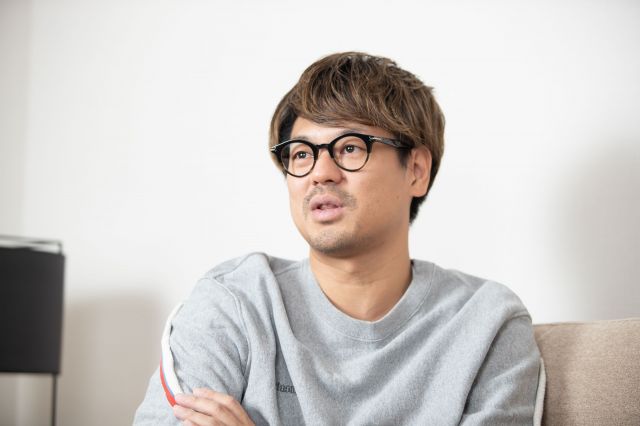 藤井健太郎＝2019年、谷本結利撮影