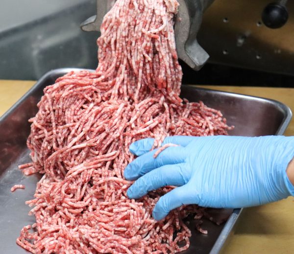 相撲肉味噌に使われる博多和牛