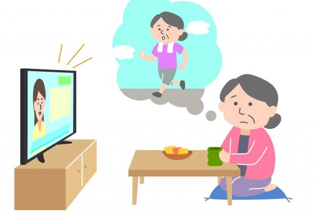 不調が起こりやすいことで、無意識に日常の活動量を減らす傾向も＝エドワードライフサイエンス提供