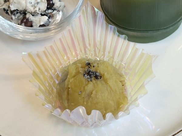 クックパッドに投稿されたレシピ「洋風味な節約おせち^^;;栗なしきんとん by まちゃみ♪ママ」