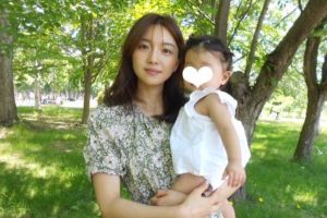 34週1787gの長女を出産　モデル静まなみさん、妊娠中に入院も