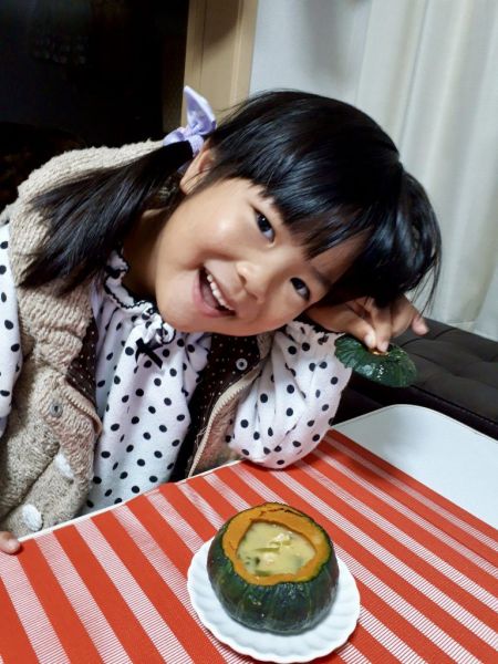 笑顔の素敵な子でした