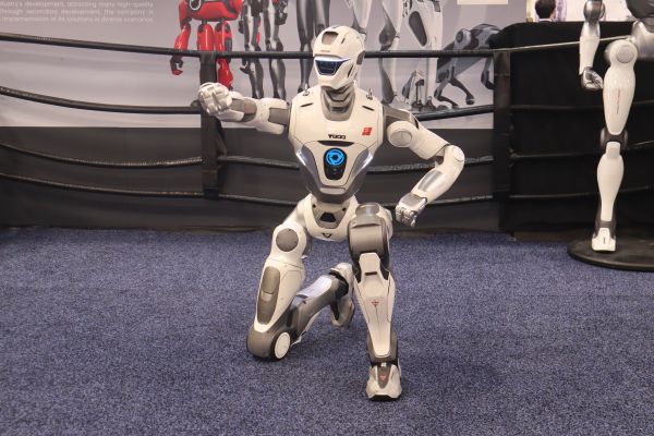 CESで展示された人型ロボット