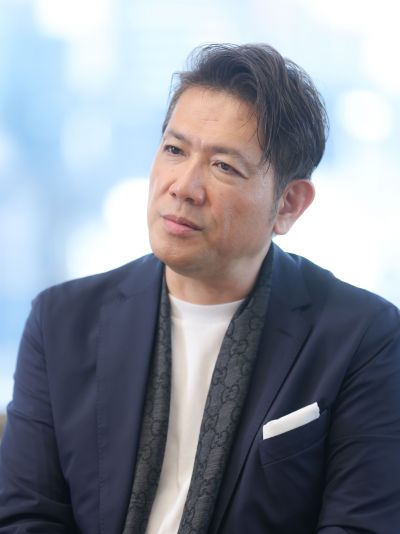 俳優の別所哲也さん＝東京都中央区、吉本美奈子撮影