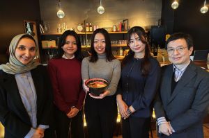 ラーメンに豆が〝合う〟？多文化共生ハラルフレンドリーラーメン誕生