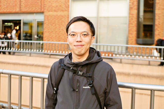 ワークショップデザイナーとして働く相内洋輔さん。はたちの頃は、ワークショップにどっぷりはまっていた頃だったといいます