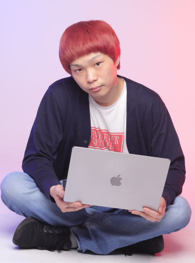 プログラマー芸人のジンバさん＝松竹芸能提供