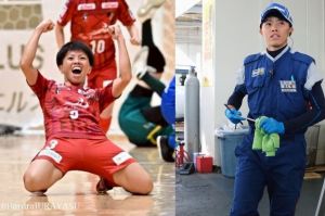 フットサルとガソリンスタンド勤務を両立「引退後の不安は全くない」