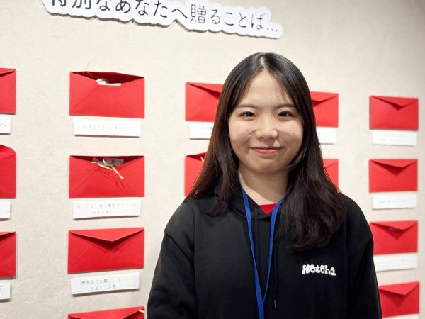 「#この気持ちに名前があったら展」を企画した「kotoha」の共同代表・巴山未麗さん