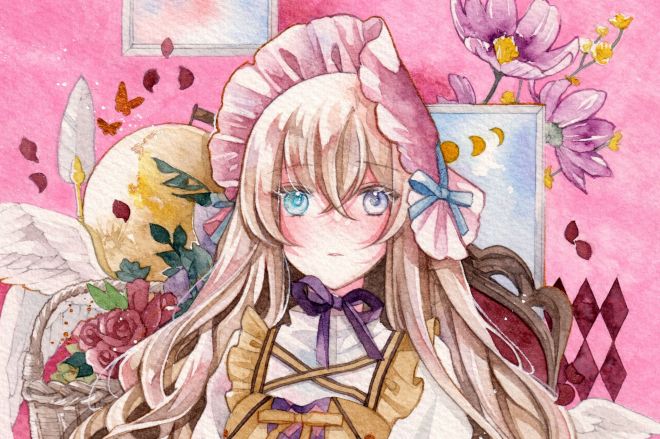 憂有さんの作品「chouchou」