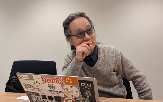 いろんなことを思い出しながら語ってくれた梅本さん