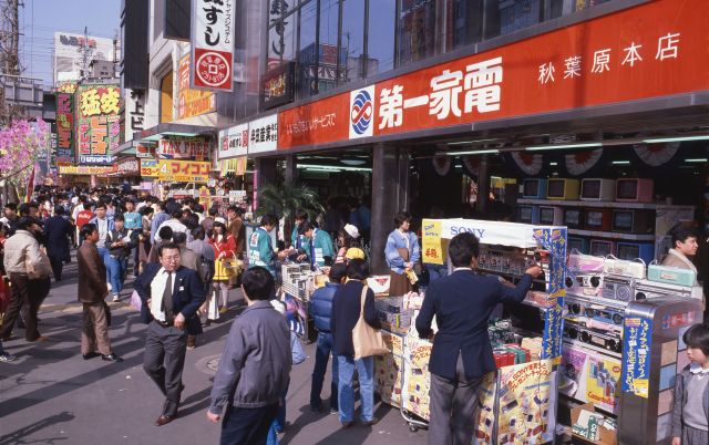 1980年代の秋葉原