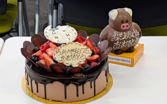 ウィキペディアは25周年を迎えた