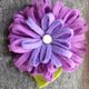 フェルトのお花ブローチ