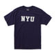 NYU / LOGO TEE [PURPLE]