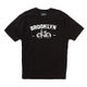 The Pedal Pushers Club / BROOKLYN TEE (BLACK)