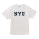 NYU / LOGO TEE [WHITE]
