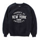 NYU / NEWYORK SWEAT [NAVY]