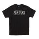 NYU / NEWYORK TEE [BLACK]
