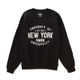NYU / NEWYORK SWEAT [BLACK]