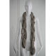 25 JANVIER WOOL CHAIN MUFFLER