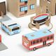 paper town #1 BLUE (3512pptaw001)