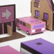 paper town #3 PINK (3512pptaw003)