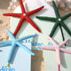 Starfish hair clip