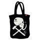    SKULL   SWEAT TOTE BAG 