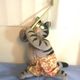 ぬいぐるみ0001　ねこゴルファー