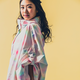 43DEGREES レインポンチョ - Tie dye B