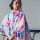 43DEGREES レインポンチョ - Tie dye A