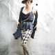4U_PARISAMSTERDAM 【レギンス　JOKER】Metallic Gold