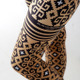 ４U_PARISAMSTERDAM 【 レギンス　MEX TEXTILE】Metallic Gold