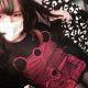    rib   OSシルクプリントTシャツ 