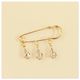 Pin brooch B