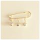 Pin brooch A