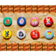 achabox 8bit缶バッチ全種(8個)