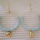 ?AQUA?DEEP BLUE ピアス