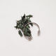 double knot silver bangle