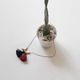 two tassels pray necklace