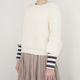 marron spring knit
