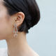 -shizuku- pierced earrings